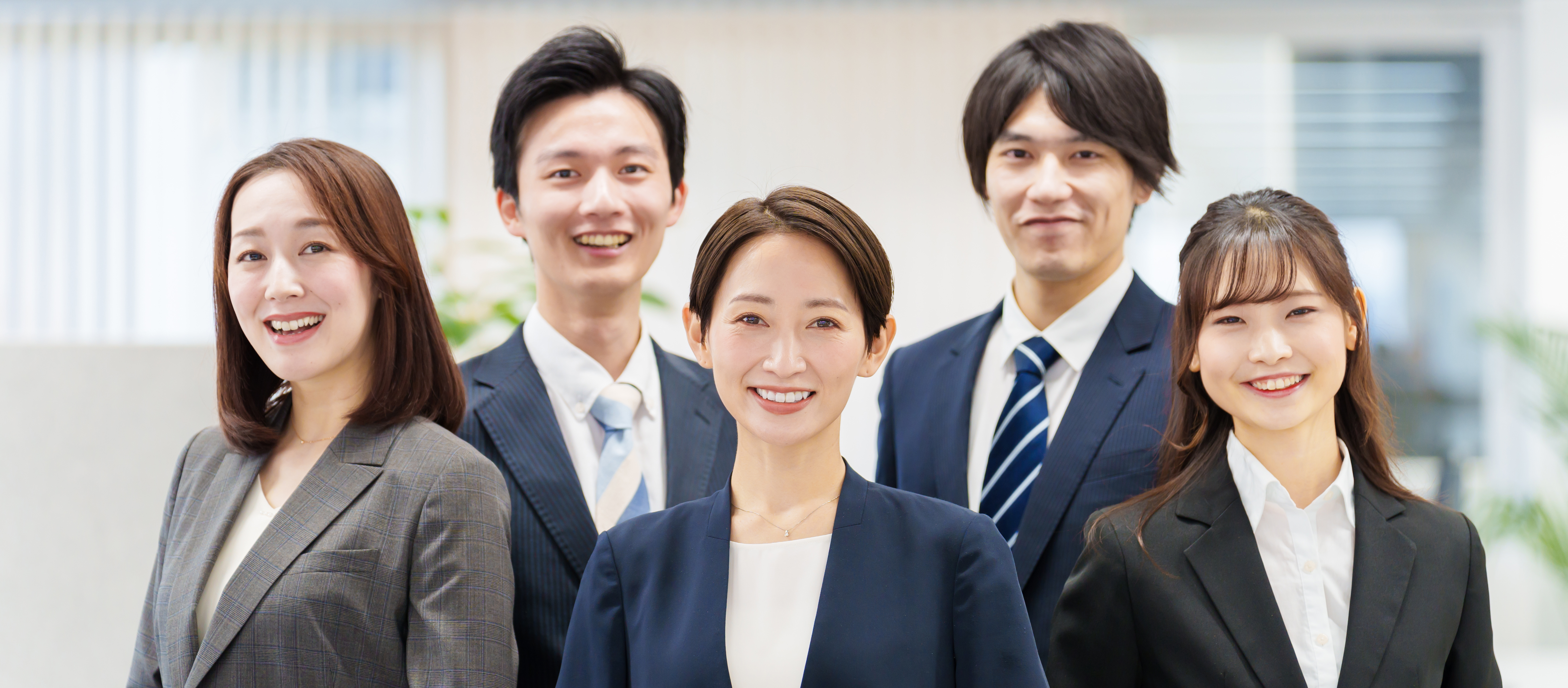 AB株式会社の社員